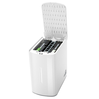Illustration for article titled Western Digital's My Book World Edition II Offers 4TB of RAID Network Storage